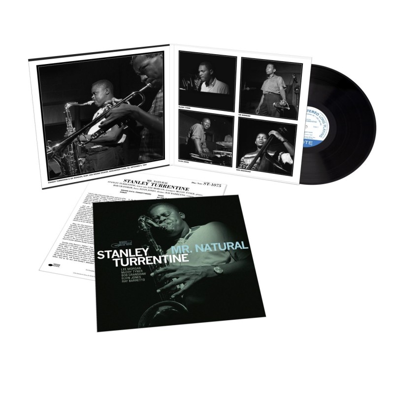 Turrentine, Stanley - In Memory Of - LP 180 Gr. (Blue Note Tone Poet Vinyl Series)