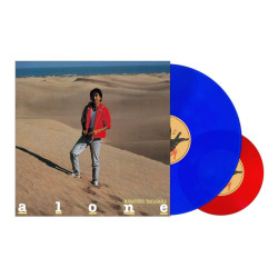 Takanaka, Masayoshi - Alone - LP (Blue Vinyl Japanese Pressing Edition)