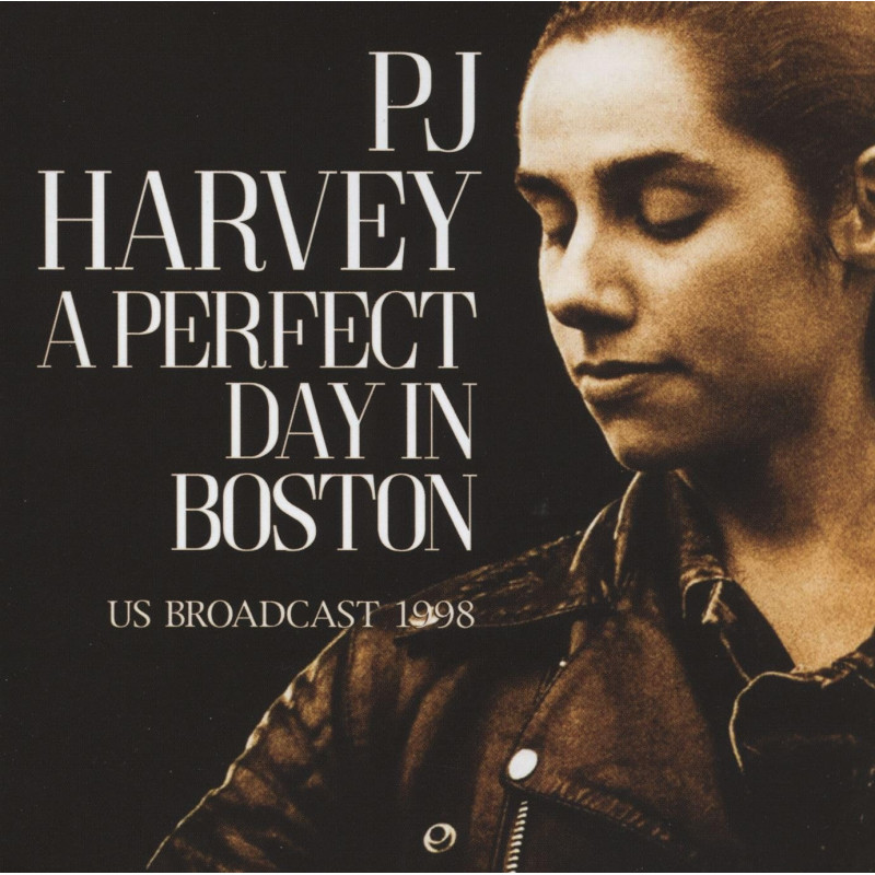 Harvey, P. J. - A Perfect Day In Boston (CD)