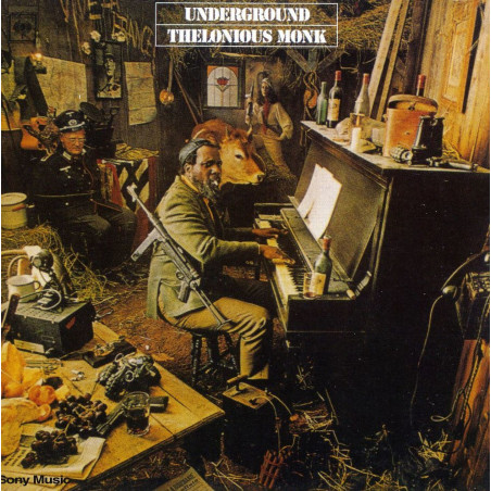 Monk, Thelonious - Underground - CD