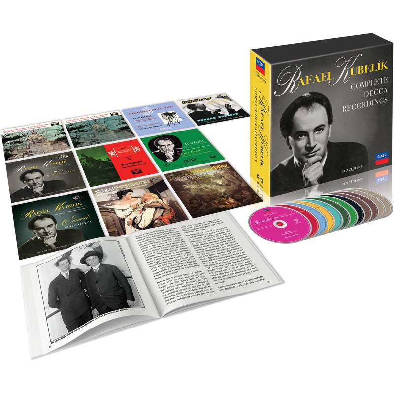 Kubelik, Rafael - The Complete Decca Recordings: Eloquence Box Series (10 CDs Box-Set)