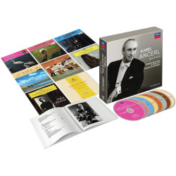 Ancerl, Karel - Karel Ancerl Edition: Complete Recordings On Philips & Deutsche Grammophon (8 CDs Box-Set)