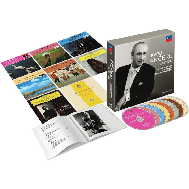 Ancerl, Karel - Karel Ancerl Edition: Complete Recordings On Philips & Deutsche Grammophon (8 CDs Box-Set)