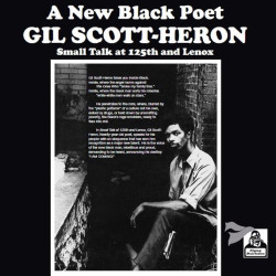 Scott-Heron, Gil - Small Talk At 125th And Lenox - LP