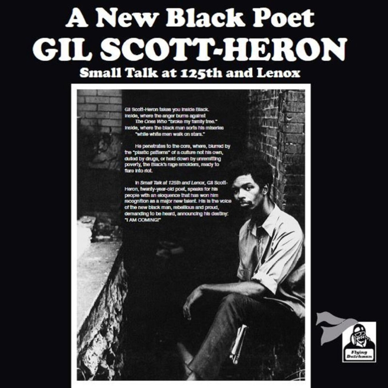Scott-Heron, Gil - Small Talk At 125th And Lenox - LP