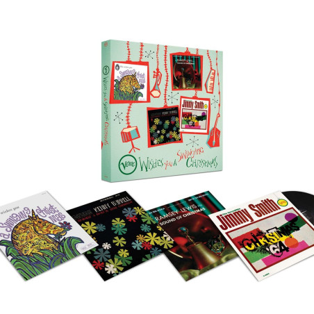 Varios Artistas - Verve Wishes You A Swinging Christmas! - 4 LPs Box-Set