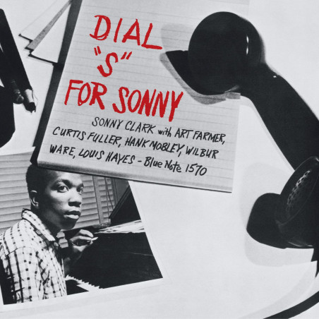 Clark, Sonny - Dial 'S' For Sonny - LP 180 Gr. (Blue Note Classic Vinyl Series)