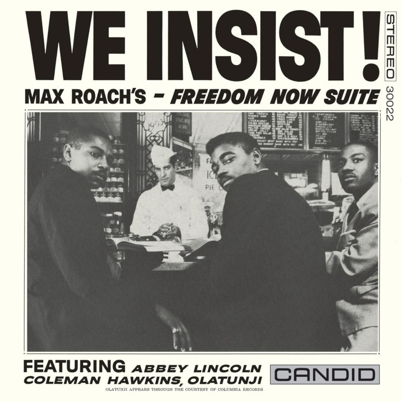 Roach, Max - We Insist! Max Roach's Freedom Now Suite - LP 180 Gr.