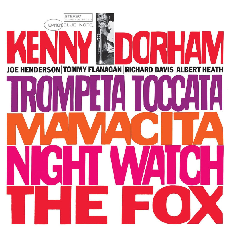 Dorham, Kenny - Trompeta Toccata - LP 180 Gr. (Blue Note 80th Anniversary Vinyl Series)
