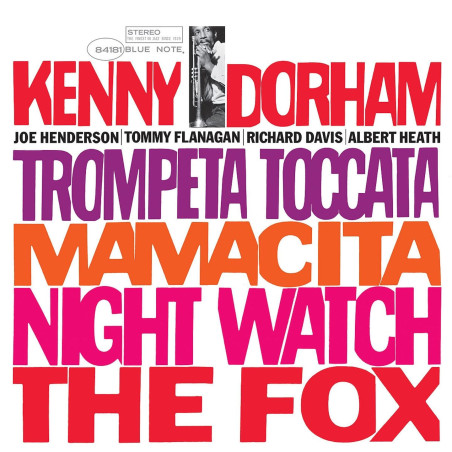 Dorham, Kenny - Trompeta Toccata - LP 180 Gr. (Blue Note 80th Anniversary Vinyl Series)