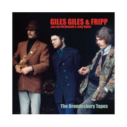 Giles, Giles & Fripp - A Selection From The Brondesbury Tapes - LP 200 Gr.