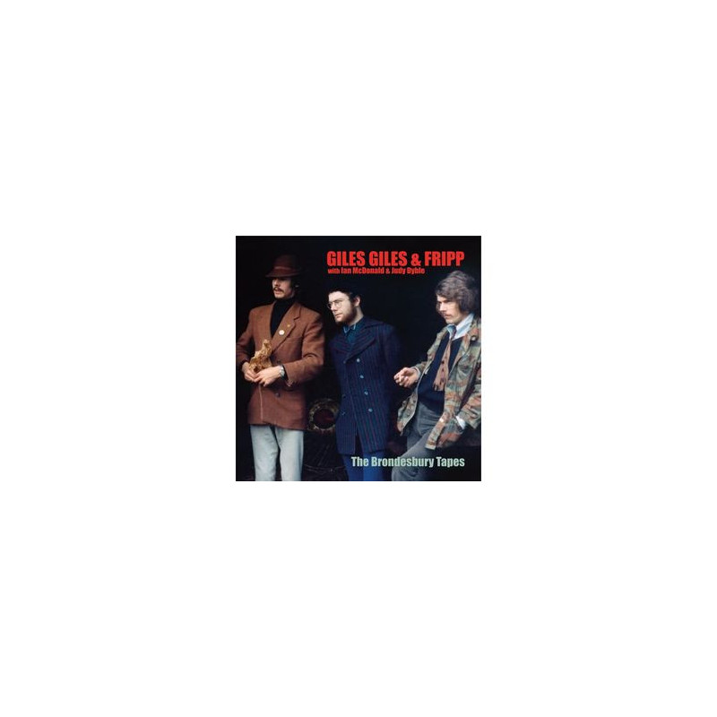 Giles, Giles & Fripp - A Selection From The Brondesbury Tapes - LP 200 Gr.