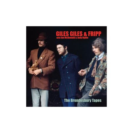 Giles, Giles & Fripp - A Selection From The Brondesbury Tapes - LP 200 Gr.