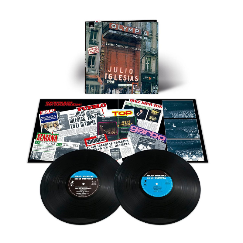 Iglesias, Julio - En El Olimpia - 2 LPs