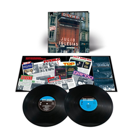 Iglesias, Julio - En El Olimpia - 2 LPs