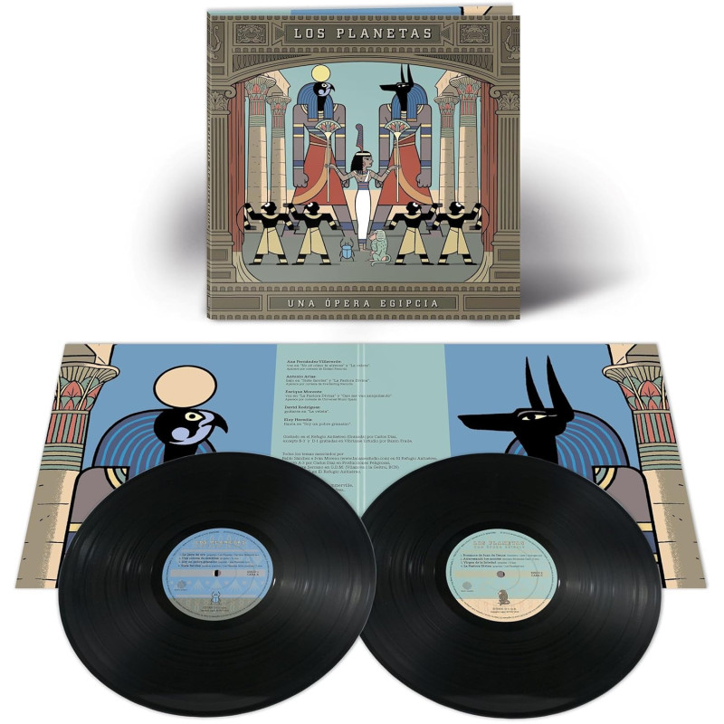 Planetas, Los - Una Ópera Egipcia - 2 LPs