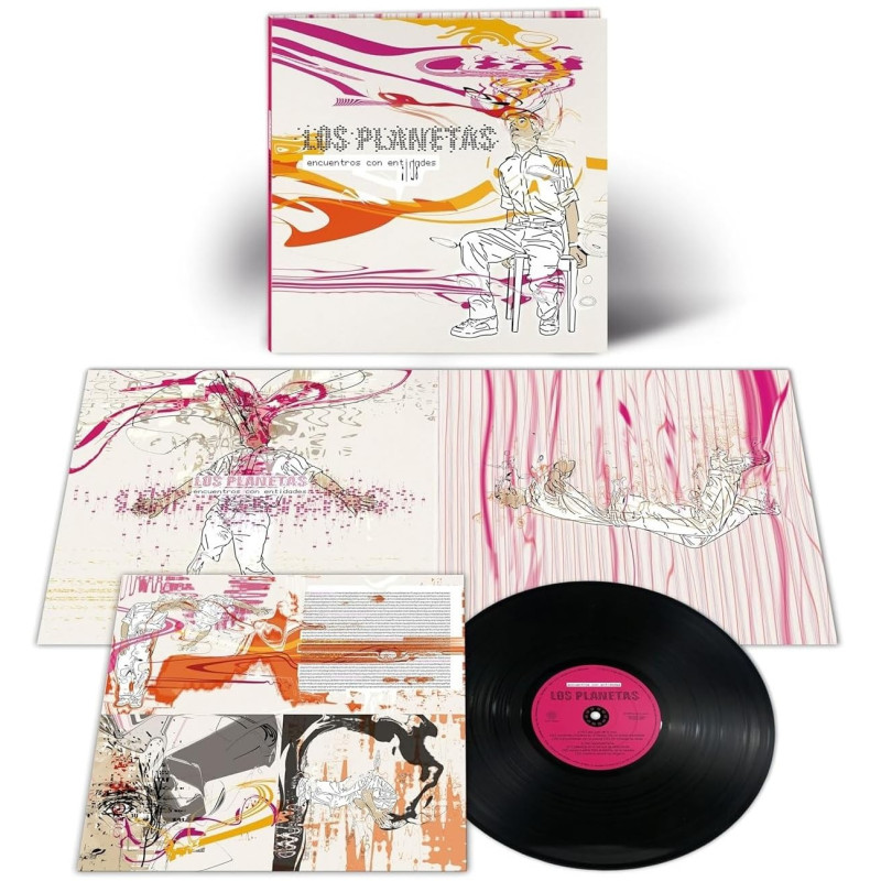 Planetas, Los - Encuentros Con Entidades - LP