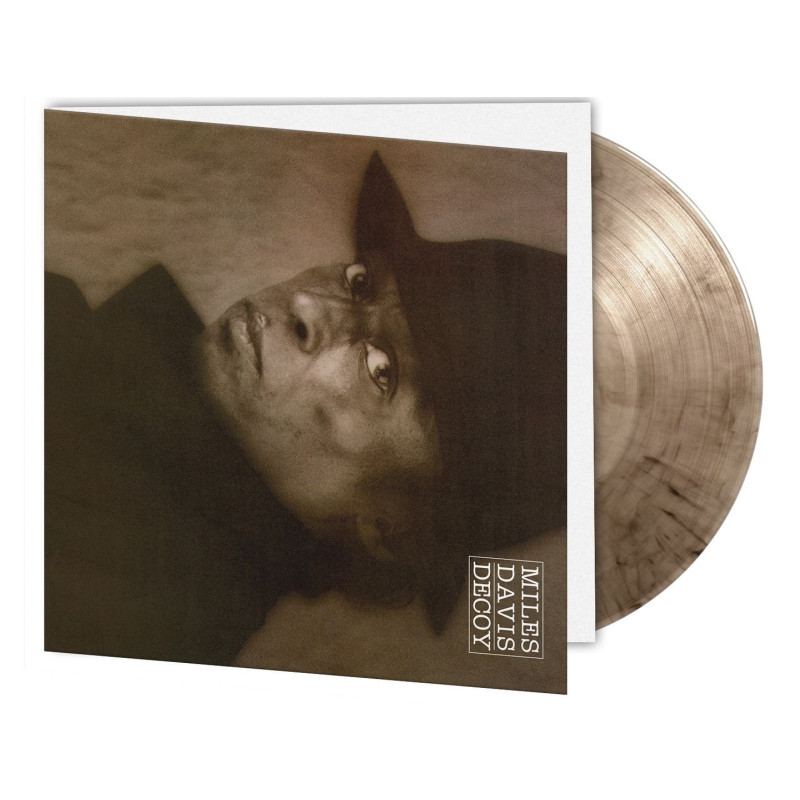 Davis, Miles - Decoy - LP 180 Gr. (Limited Numbered 40th Anniversary Edition Smokey Vinyl Edition)