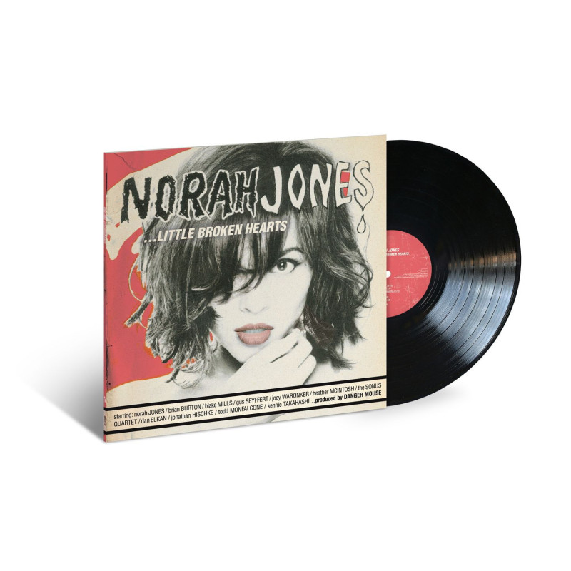 Jones, Norah - ... Little Broken Hearts - LP