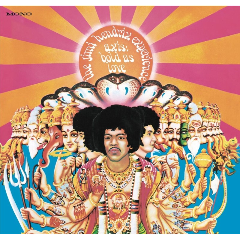 Hendrix, Jimi - Axis: Bold As Love - LP 180 Gr. (Mono Vinyl Edition)