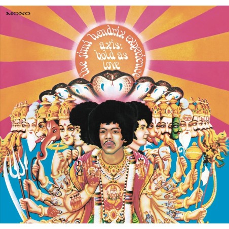 Hendrix, Jimi - Axis: Bold As Love - LP 180 Gr. (Mono Vinyl Edition)