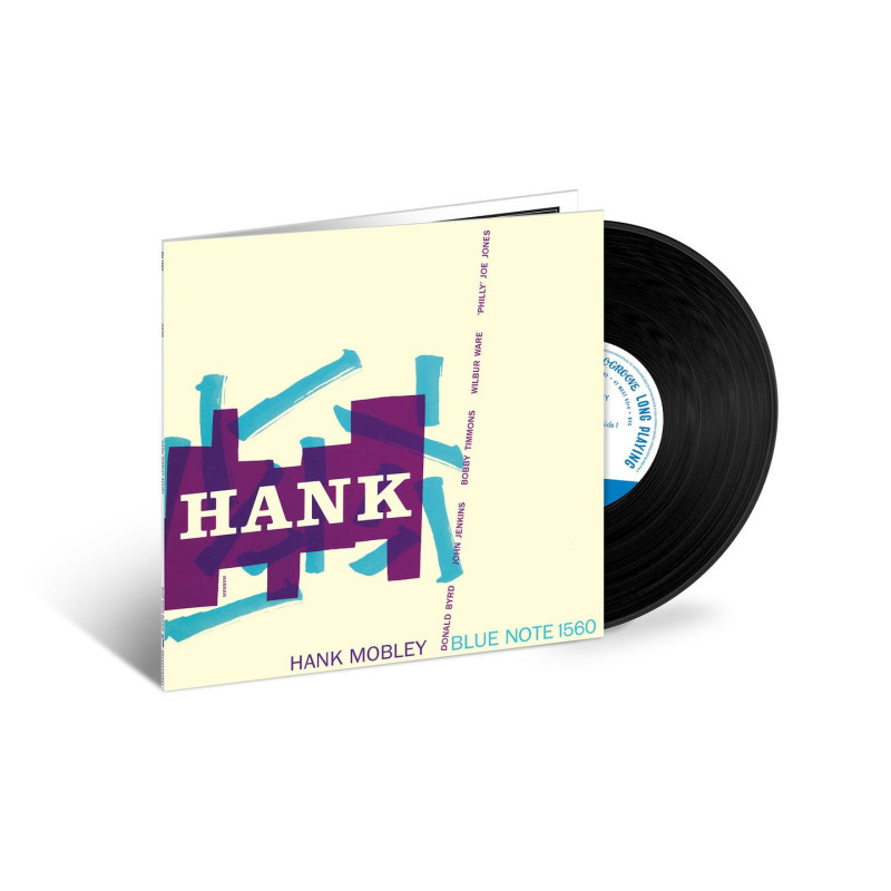 Mobley, Hank - Hank - LP 180 Gr. (Blue Note Tone Poet Vinyl Series)(Mono Edition)
