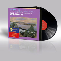 Sibelius - Symphonien 5 & 7 - Davis, Colin - 2 LPs 180 Gr. (Decca Pure Analogue Audiophile Vinyl Series)