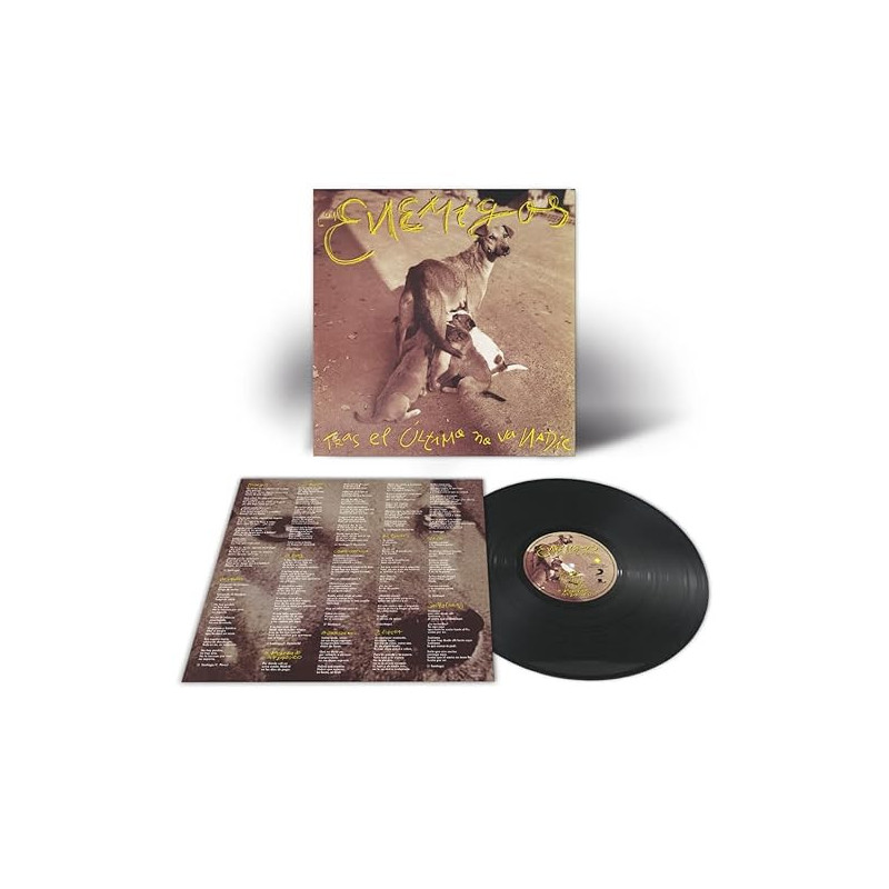 Enemigos, Los - Tras El Último No Va Nadie - LP