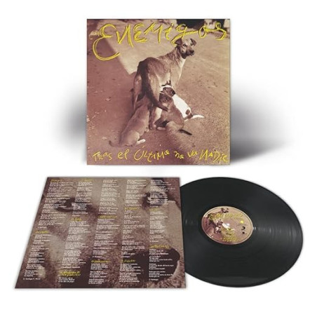 Enemigos, Los - Tras El Último No Va Nadie - LP