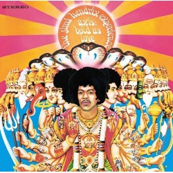 Hendrix, Jimi - Axis: Bold As Love - LP (Stereo Vinyl Edition)