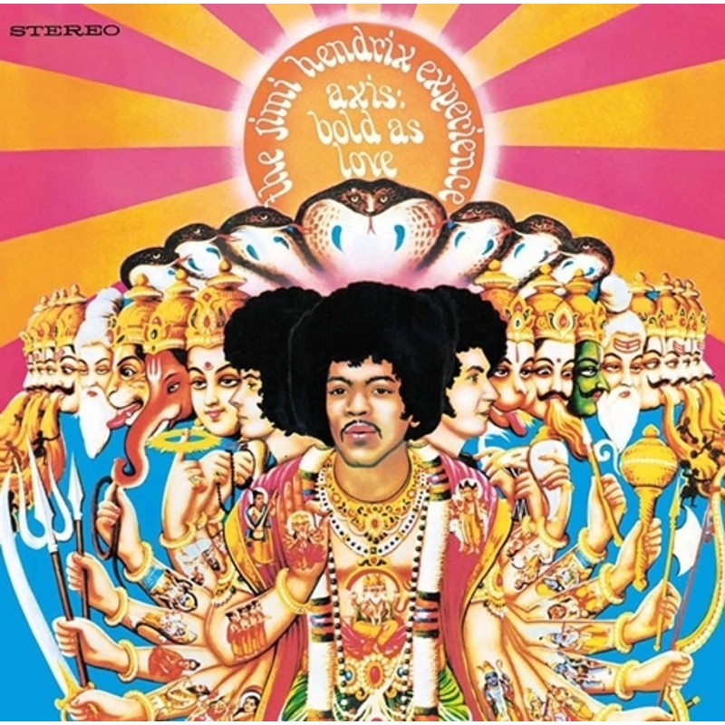 Hendrix, Jimi - Axis: Bold As Love - LP (Stereo Vinyl Edition)