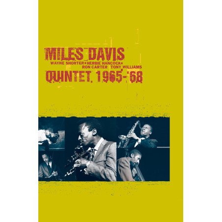 Davis, Miles - Miles Davis Quintet: The Complete Studio Recordings 1965 - 1968 (6 CDs Box-Set)