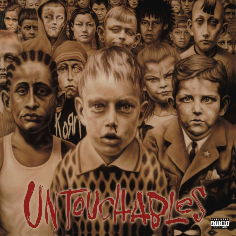 Korn - Untouchables - 2 LPs