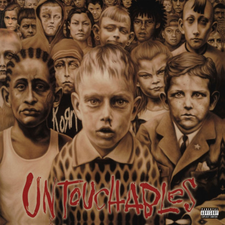 Korn - Untouchables - 2 LPs
