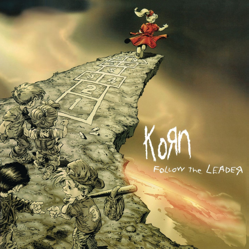 Korn - Follow The Leader - 2 LPs