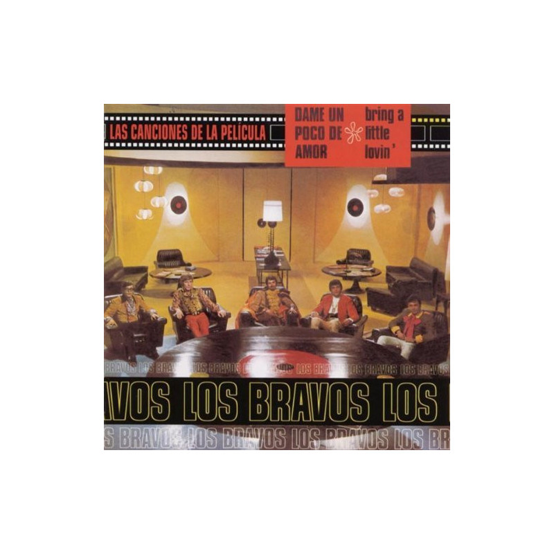Bravos, Los - Dame Un Poco De Amor - LP 180 Gr.