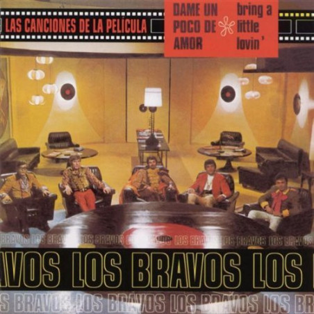 Bravos, Los - Dame Un Poco De Amor - LP 180 Gr.