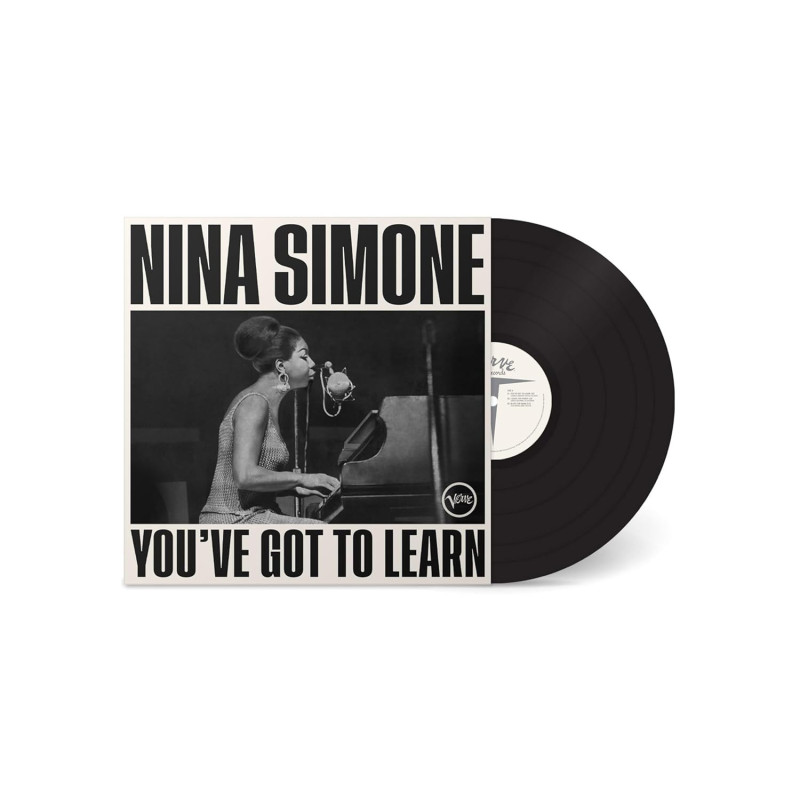 Simone, Nina - You've Got To Learn - LP
