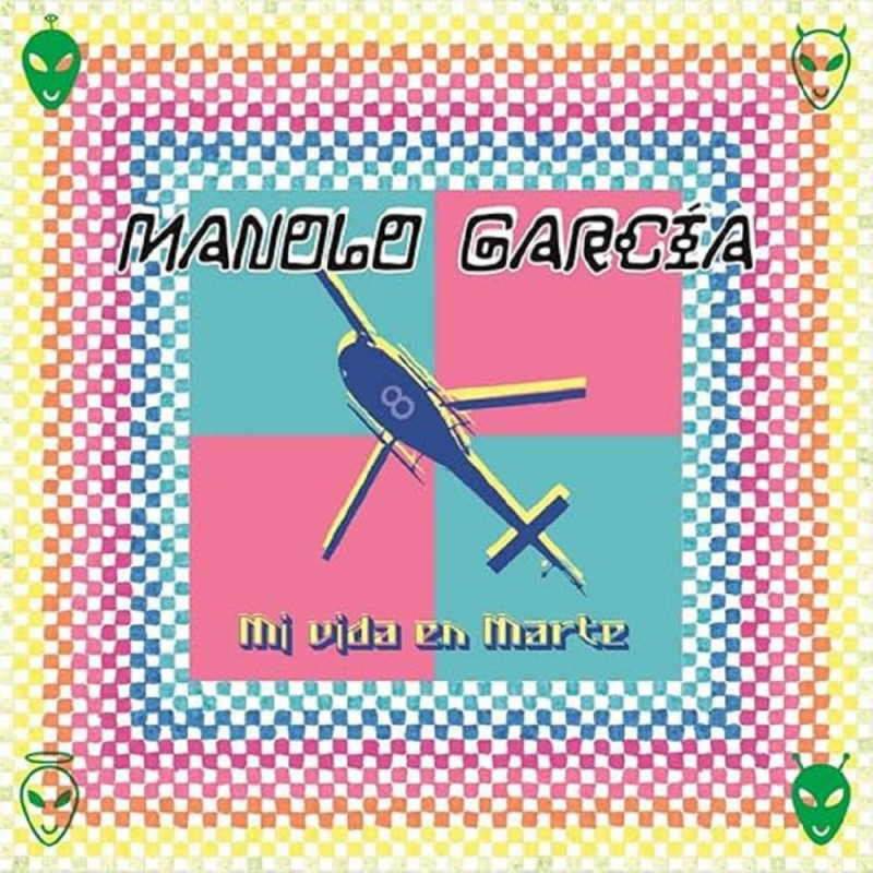 Garcia, Manolo - Mi Vida En Marte - 2 LPs