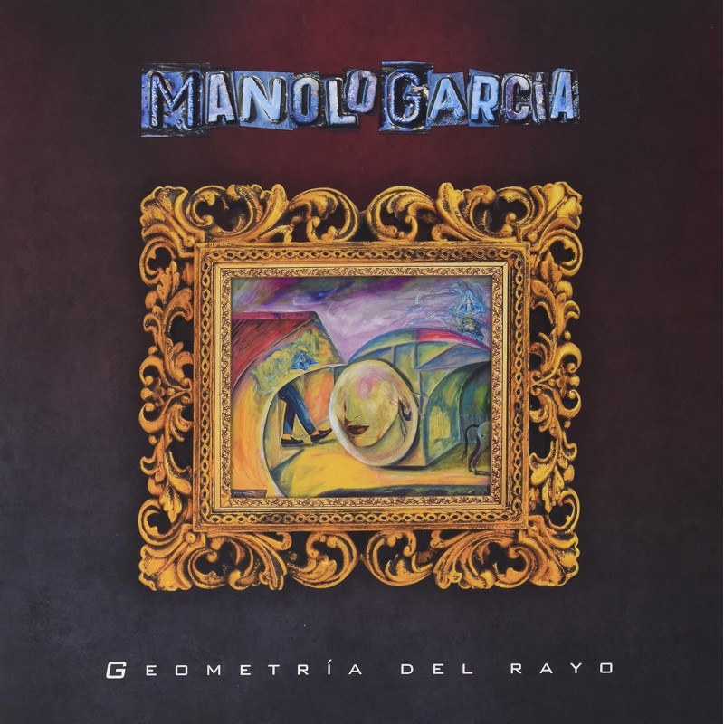 Garcia, Manolo - Geometría Del Rayo - 2 LPs