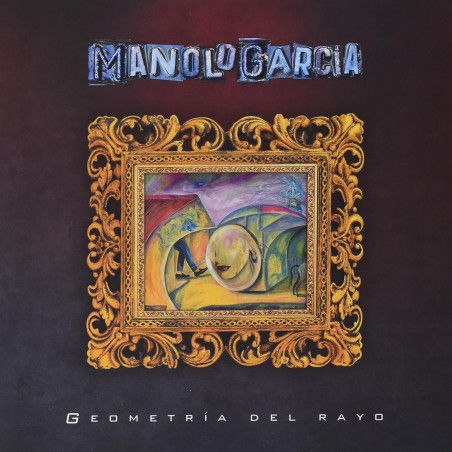 Garcia, Manolo - Geometría Del Rayo - 2 LPs