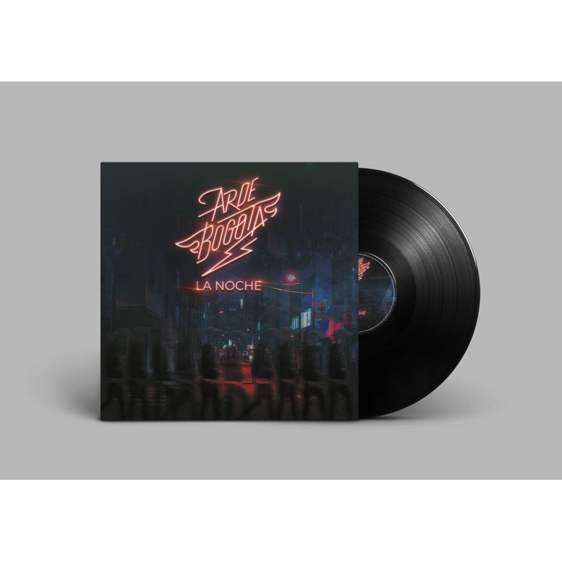 Arde Bogotá - La Noche - LP