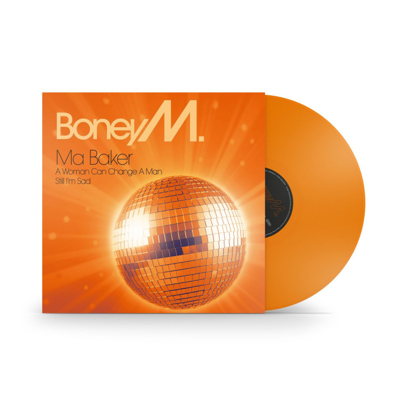 Boney M. - Hits & Mixes EP Collection: Ma Baker / A Woman Can Change A Man / Still I'm Sad - Single 12" (Orange Vinyl Edition)