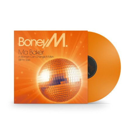 Boney M. - Hits & Mixes EP Collection: Ma Baker / A Woman Can Change A Man / Still I'm Sad - Single 12" (Orange Vinyl Edition)