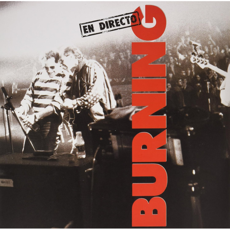 Burning - Burning en Directo - LP