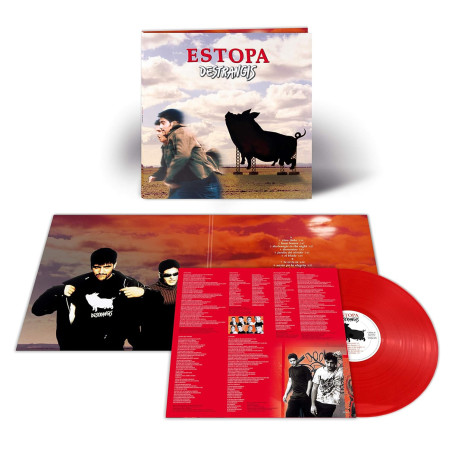 Estopa - Destrangis - LP (Red Vinyl Edition)