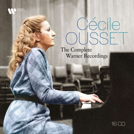 Ousset, Cécile - The Complete Warner Recordings (16 CDs Box-Set)