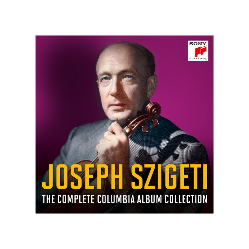 Szigeti, Joseph - The Complete Columbia Album Collection (17 CDs Box-Set)