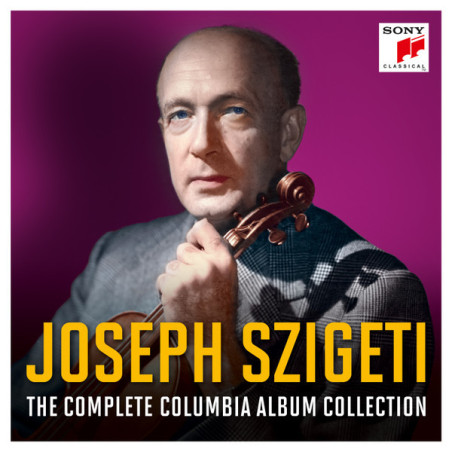 Szigeti, Joseph - The Complete Columbia Album Collection (17 CDs Box-Set)