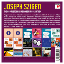 Szigeti, Joseph - The Complete Columbia Album Collection (17 CDs Box-Set)